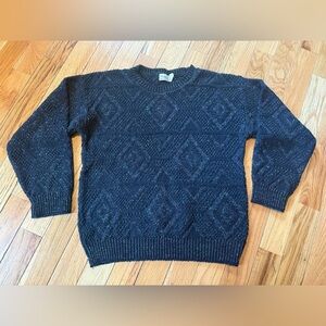 Protege TAG Men’s Size L Sweater Knit Vintage Multicolor 90s Made in USA Grandpa